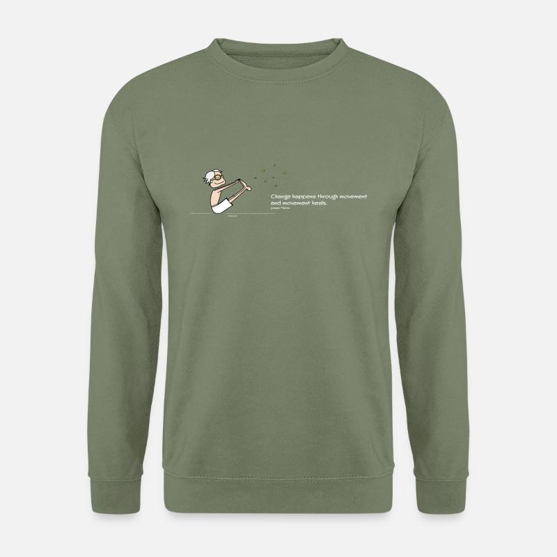 Change - Unisex Pullover - Armeegrün
