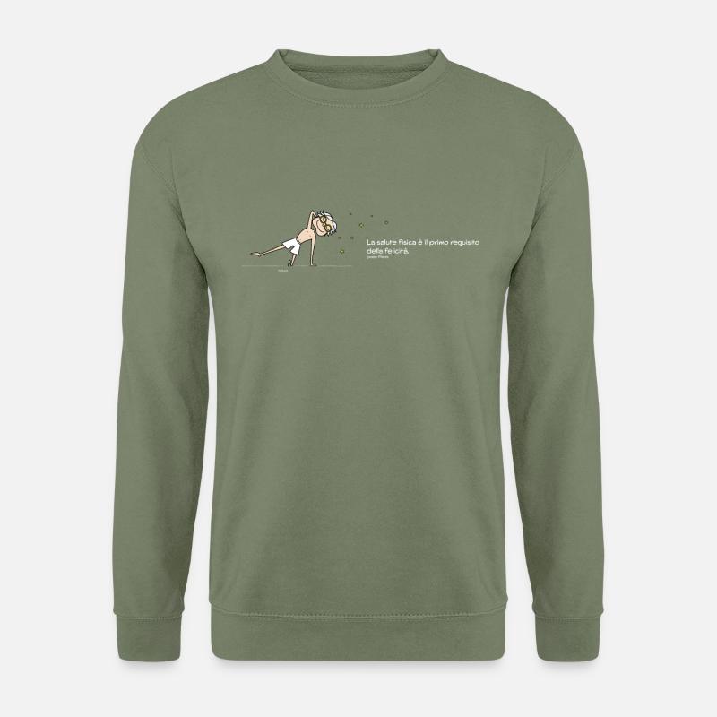La Salute Fisica - Unisex Pullover - Armeegrün