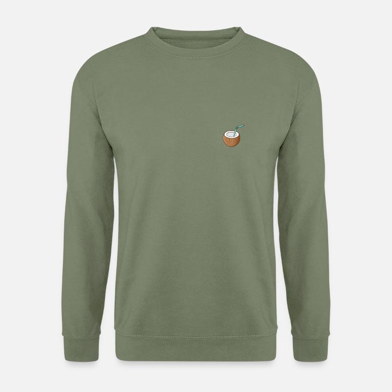 Coconut - Unisex Sweatshirt - army green
