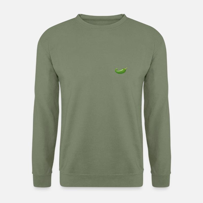 Peperoni - Unisex Pullover - Armeegrün