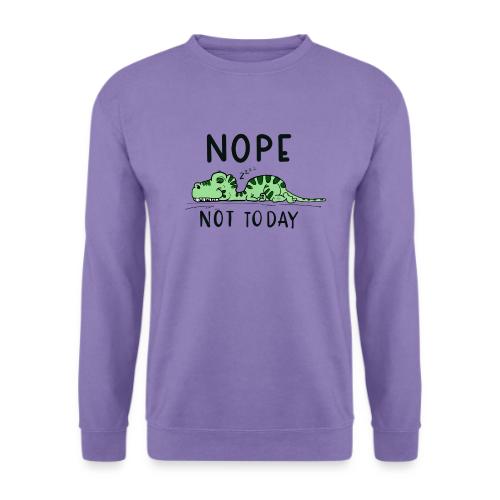 Nope Not Today - Unisex Pullover
