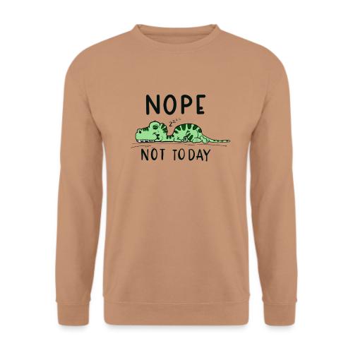 Nope Not Today - Unisex Pullover
