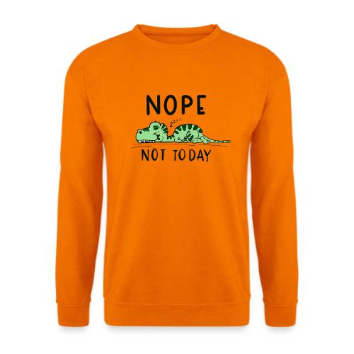 Nope Not Today - Unisex Pullover