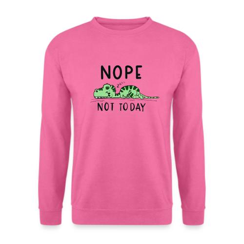 Nope Not Today - Unisex Pullover