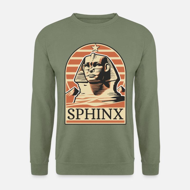 Sphinx - Unisex Pullover - Armeegrün