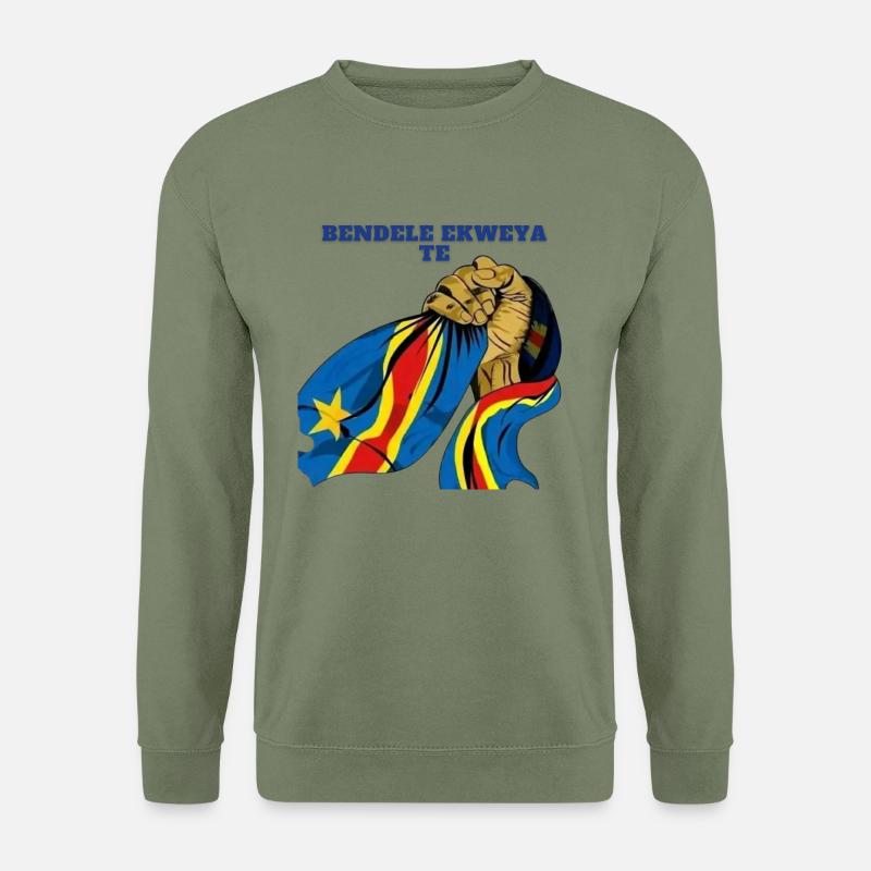 BENDELE EKWEYA TE - Unisex Sweatshirt - army green