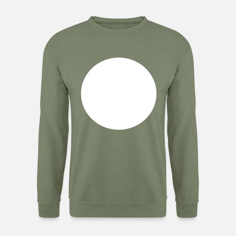 White Dot - Unisex Pullover - Armeegrün