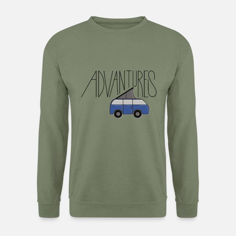 Advantures - Unisex Sweatshirt - army green