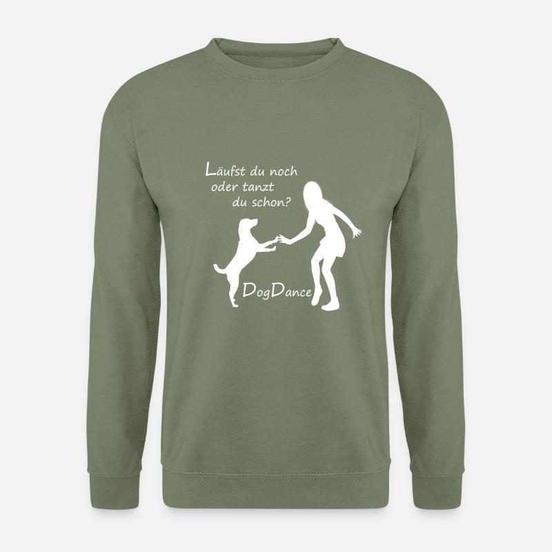 Shirt DogDance - Unisex Pullover - Armeegrün