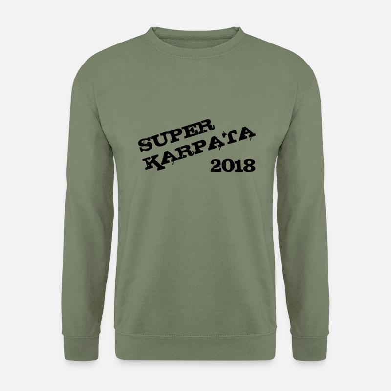 Super Karpata 2018 - Unisex Pullover - Armeegrün