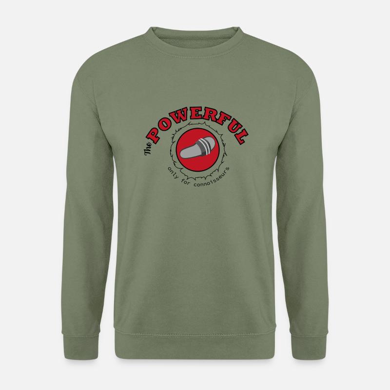 Power Flip Flop - Unisex Pullover - Armeegrün