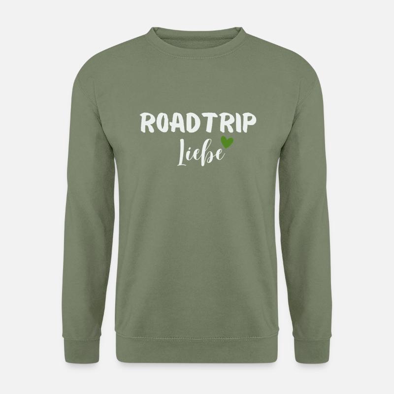 Roadtripliebe - Unisex Pullover - Armeegrün