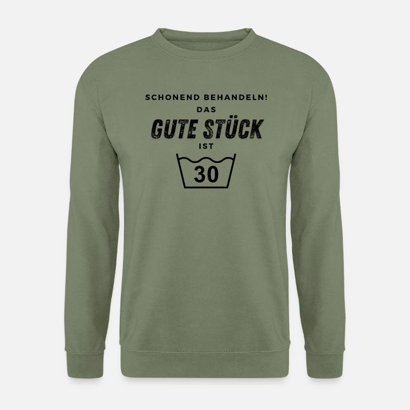 Treat gently! 30th Birthday - Unisex Sweatshirt - army green