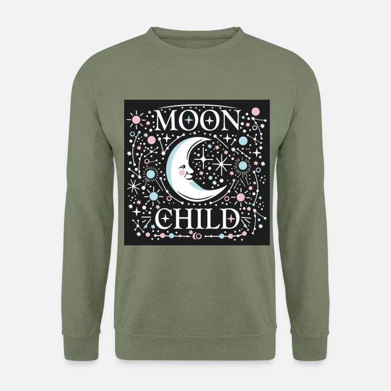 Tochter des Mondes - Unisex Pullover - Armeegrün