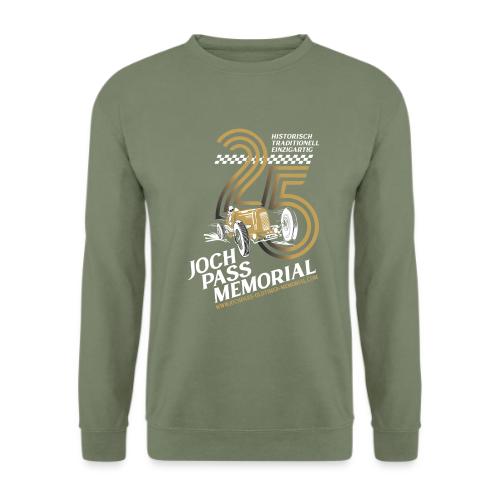 25. Jochpass Oldimer Memorial - original Design - Unisex Pullover