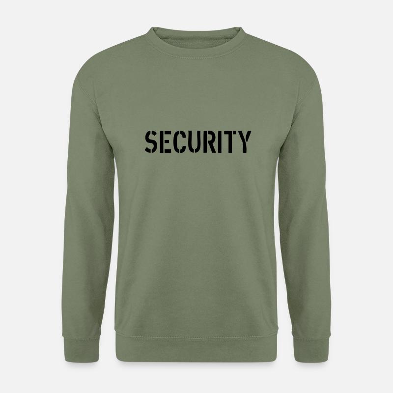Security - Unisex Sweatshirt - army green
