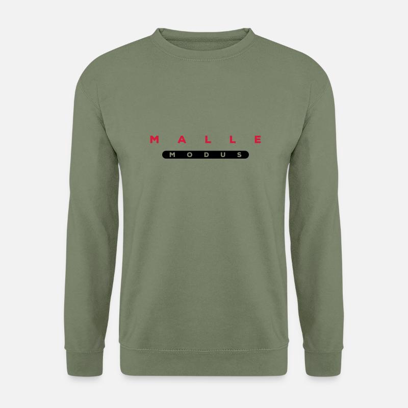 malle modus - Unisex Pullover - Armeegrün