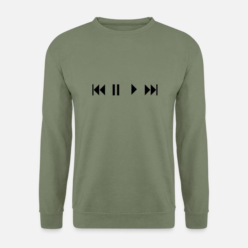 Radio - Unisex Pullover - Armeegrün