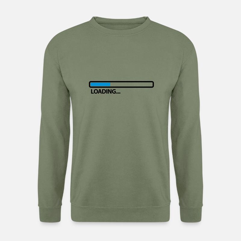 loading_2c - Unisex Sweatshirt - army green