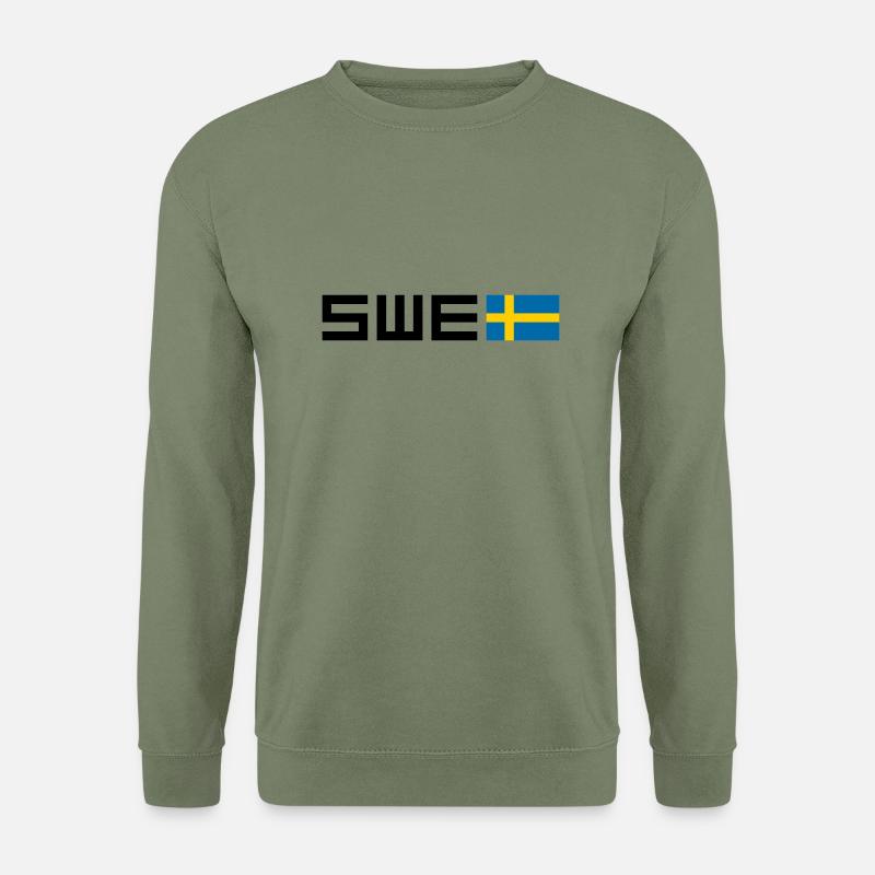 Suède - Sweat-shirt Unisexe - vert militaire