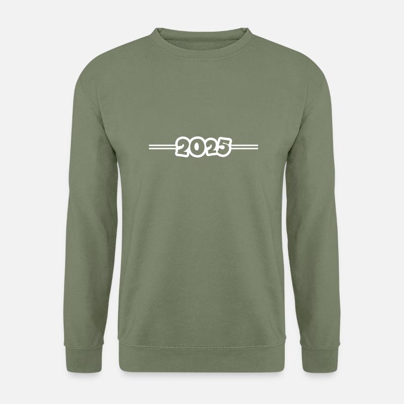 2025 Linie - Unisex Pullover - Armeegrün