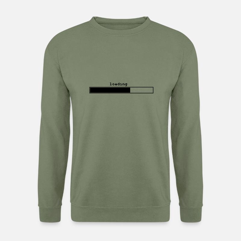 upload - Unisex Sweatshirt - army green