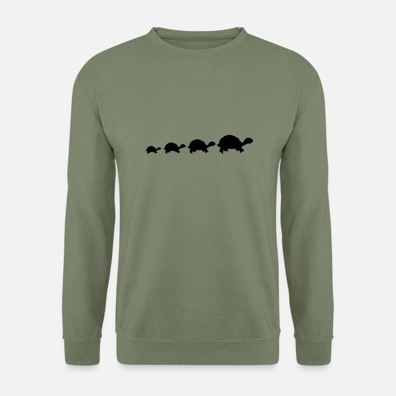 schildkroeten_1 - Unisex Sweatshirt - army green