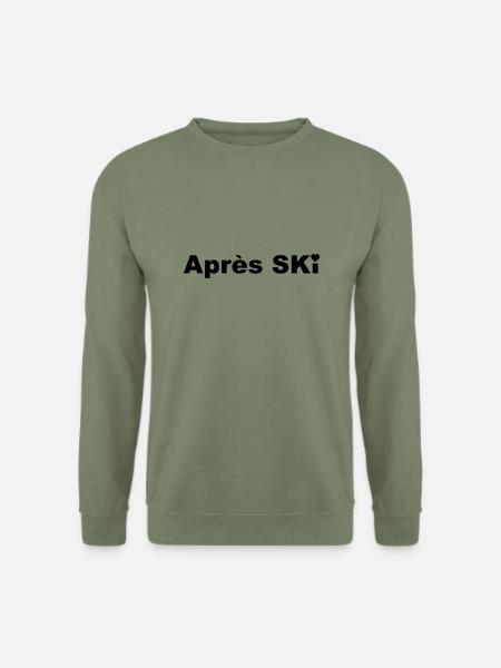 Après Ski - Unisex Pullover - Armeegrün