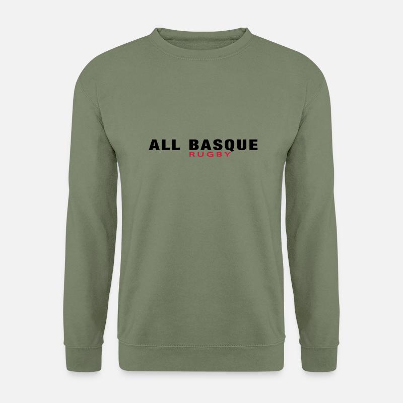 ALL BASKEN Rugby v1 (2c) - Unisex Pullover - Armeegrün