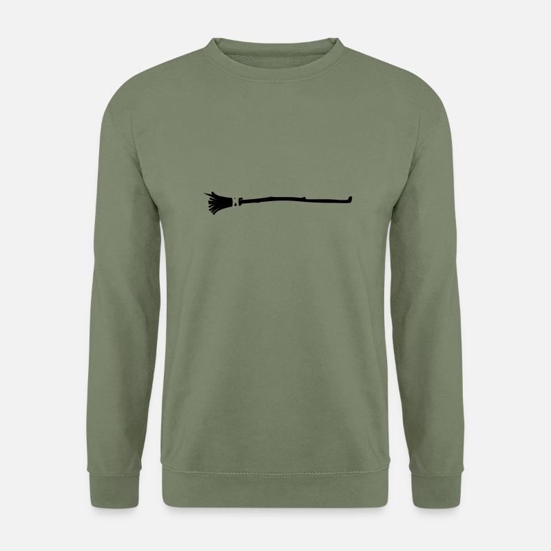Besen ganz - Unisex Pullover - Armeegrün