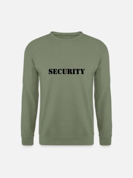 Security Design 5 - Unisex Pullover - Armeegrün