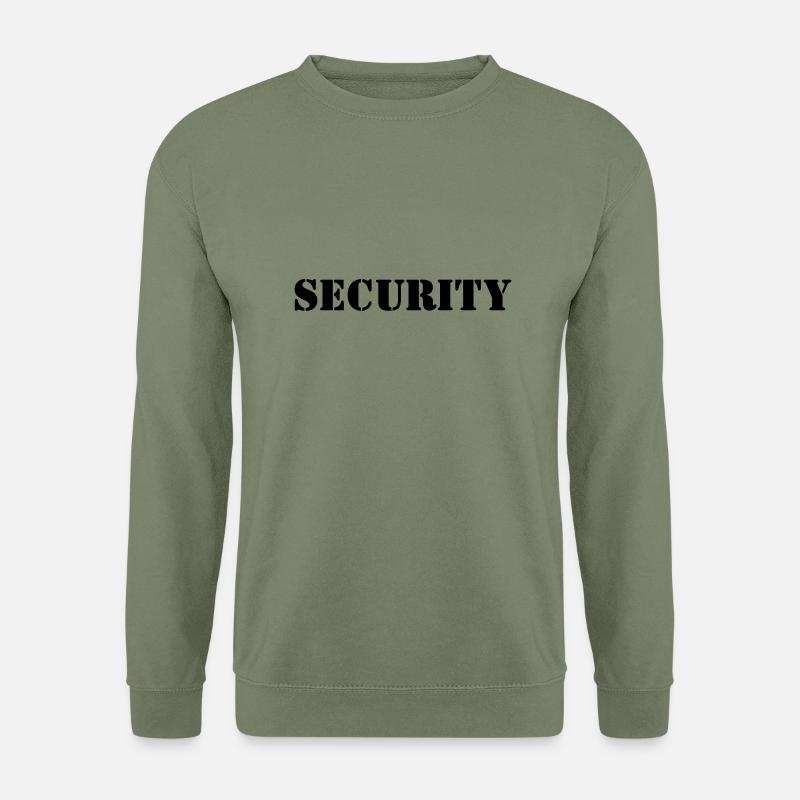 Security Design 5 - Unisex Pullover - Armeegrün
