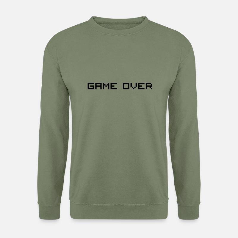 Game Over - Unisex Sweatshirt - army green