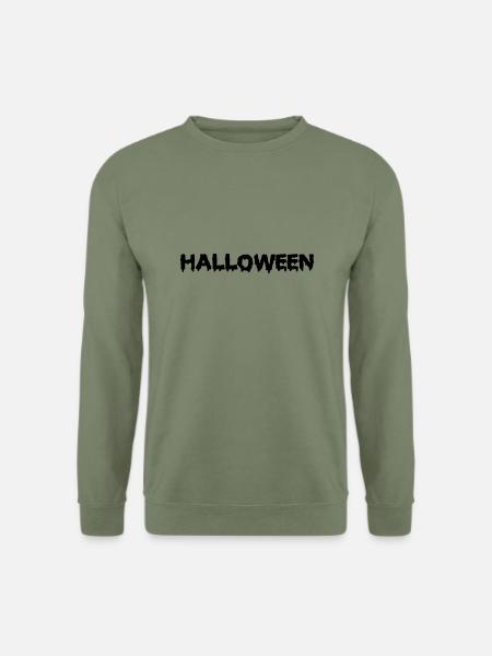 Halloween - Sweat-shirt Unisexe - vert militaire