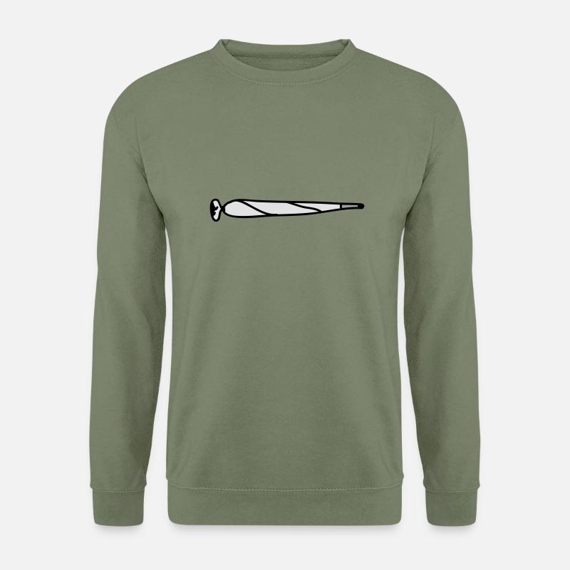 Joint - Unisex Pullover - Armeegrün