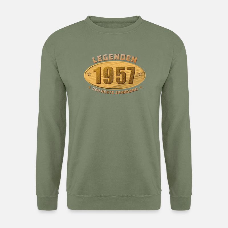 Legenden 1957 - Unisex Pullover - Armeegrün