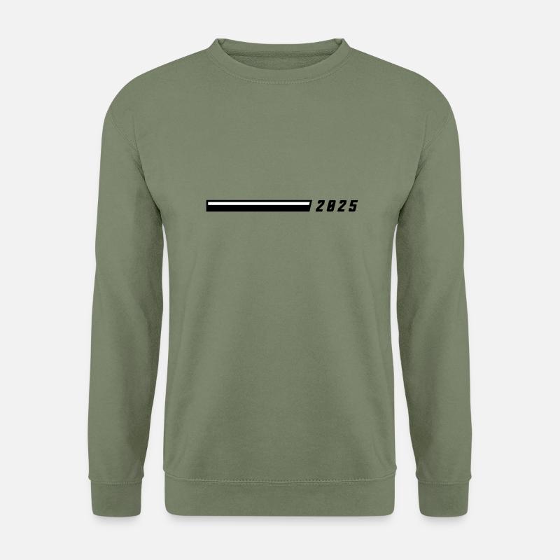 2025 year - Unisex Sweatshirt - army green