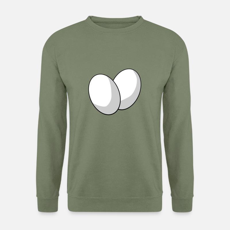 Eggs - Unisex Sweatshirt - army green