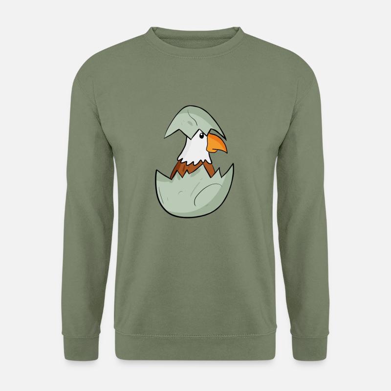 Baby Adler - Unisex Pullover - Armeegrün