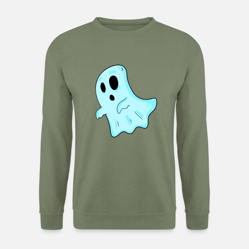 Geist - Unisex Pullover - Armeegrün