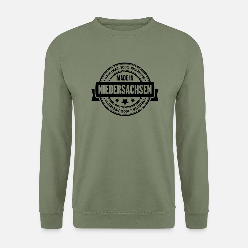 Made in Niedersachsen - Unisex Pullover - Armeegrün
