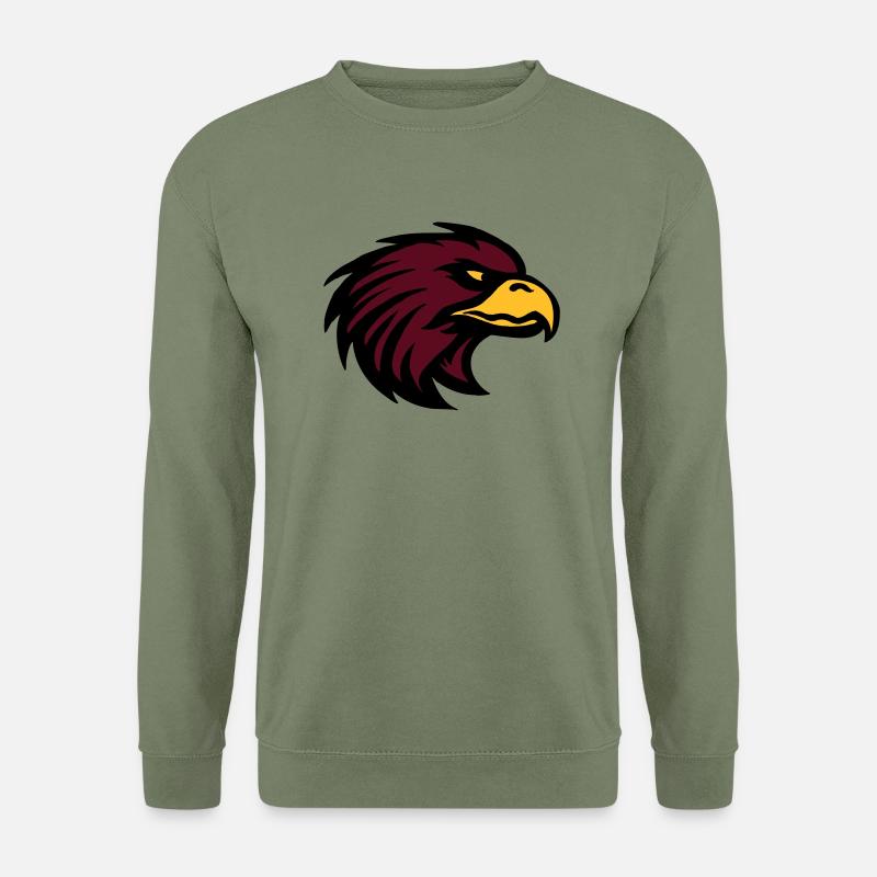 Eagle de - Unisex Pullover - Armeegrün