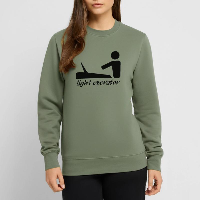 lightoperator_text Unisex Pullover