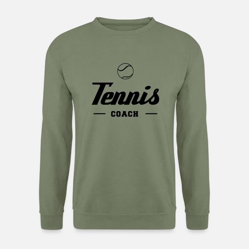 Tennis Coach - Unisex Pullover - Armeegrün