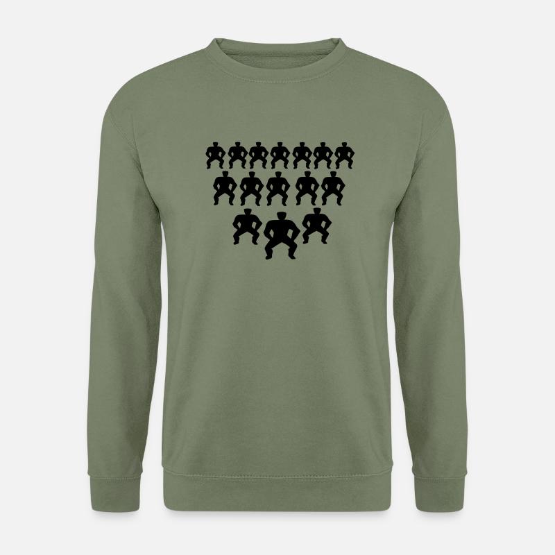 Kinn - Unisex Pullover - Armeegrün