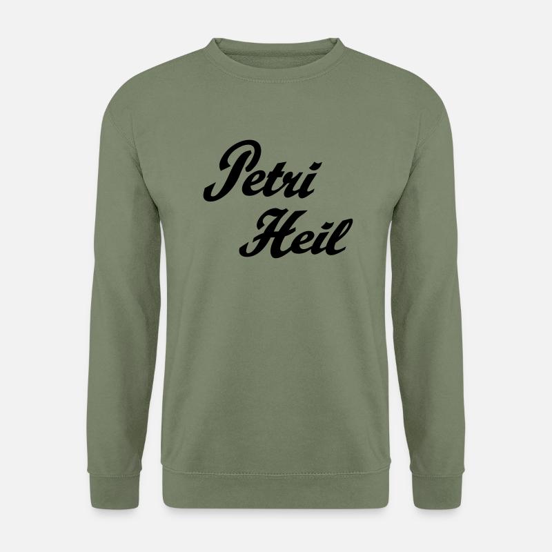 Petri Heil - Unisex Pullover - Armeegrün