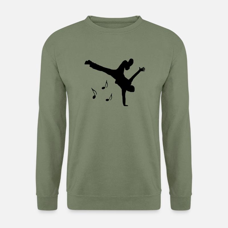 dance move - Unisex Sweatshirt - army green