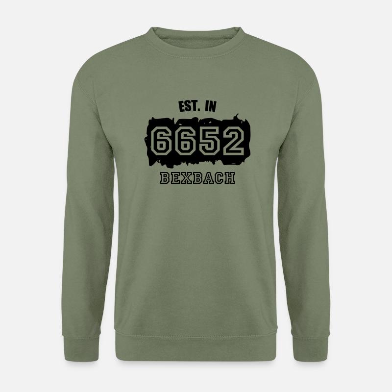 Established 6652 Bexbach - Unisex Pullover - Armeegrün