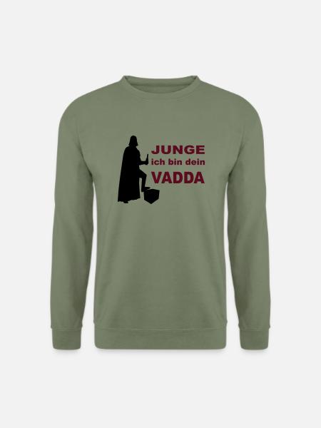 Ich bin dein Vater - Unisex Pullover - Armeegrün
