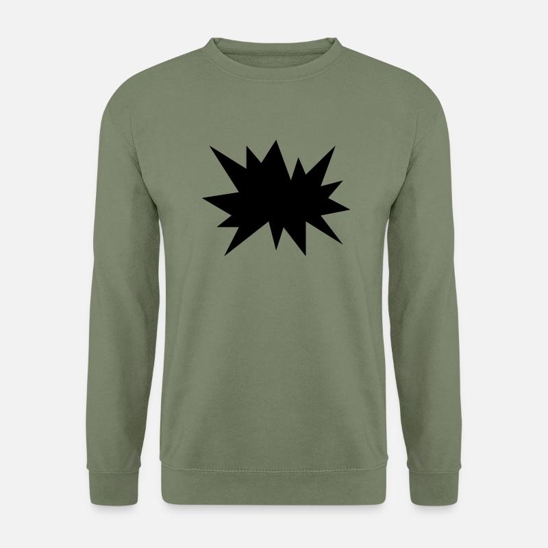 Boom!! - Unisex Pullover - Armeegrün